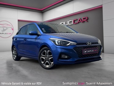 Hyundai i20 1.2 84 intuitive / entretien complet hyundai occasion simplicicar st-maximin simplicicar simplicibike france
