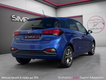 Hyundai i20 1.2 84 intuitive / entretien complet hyundai occasion simplicicar st-maximin simplicicar simplicibike france