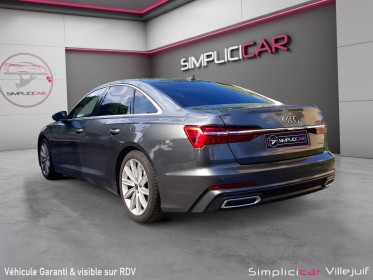 Audi a6 a6 50 tfsie 299 ch s tronic 7 quattro avus extended entretien audi toit ouvrant sièges Électriques/chauffants......