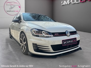 Volkswagen golf 2.0 tsi gti 230 performance bluemotion technology || carplay  full led || garantie 12 mois || occasion osny...