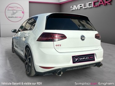 Volkswagen golf 2.0 tsi gti 230 performance bluemotion technology || carplay  full led || garantie 12 mois || occasion osny...