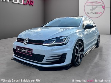 Volkswagen golf 2.0 tsi gti 230 performance bluemotion technology || carplay  full led || garantie 12 mois || occasion osny...