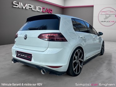 Volkswagen golf 2.0 tsi gti 230 performance bluemotion technology || carplay  full led || garantie 12 mois || occasion osny...