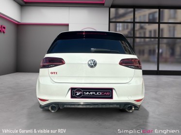 Volkswagen golf 2.0 tsi gti 230 performance bluemotion technology || carplay  full led || garantie 12 mois || occasion osny...