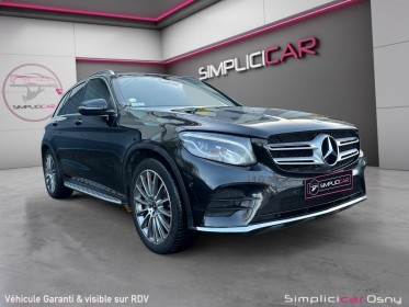 Mercedes glc classe 220 pack amg fascination 4matic d 9g-tronic || toit panoramique || full option || garantie 12 mois ||...