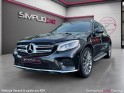 Mercedes glc classe 220 pack amg fascination 4matic d 9g-tronic || toit panoramique || full option || garantie 12 mois ||...
