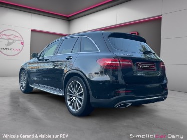 Mercedes glc classe 220 pack amg fascination 4matic d 9g-tronic || toit panoramique || full option || garantie 12 mois ||...