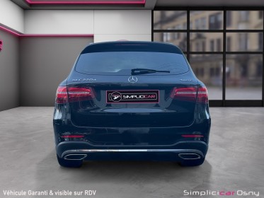 Mercedes glc classe 220 pack amg fascination 4matic d 9g-tronic || toit panoramique || full option || garantie 12 mois ||...