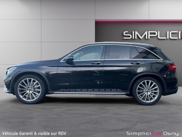 Mercedes glc classe 220 pack amg fascination 4matic d 9g-tronic || toit panoramique || full option || garantie 12 mois ||...
