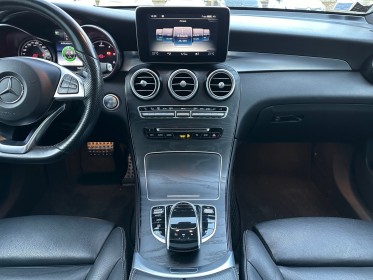 Mercedes glc classe 220 pack amg fascination 4matic d 9g-tronic || toit panoramique || full option || garantie 12 mois ||...