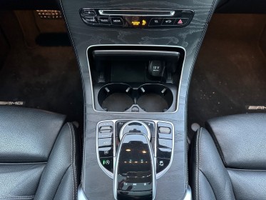 Mercedes glc classe 220 pack amg fascination 4matic d 9g-tronic || toit panoramique || full option || garantie 12 mois ||...