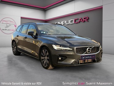 Volvo v60 d4 190 ch geartronic 8 r-design occasion simplicicar st-maximin simplicicar simplicibike france