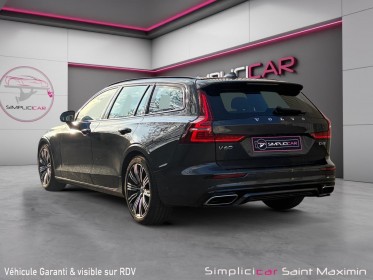 Volvo v60 d4 190 ch geartronic 8 r-design occasion simplicicar st-maximin simplicicar simplicibike france