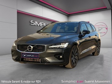 Volvo v60 d4 190 ch geartronic 8 r-design occasion simplicicar st-maximin simplicicar simplicibike france