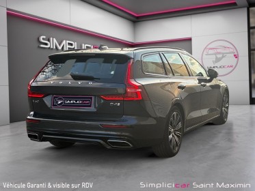 Volvo v60 d4 190 ch geartronic 8 r-design occasion simplicicar st-maximin simplicicar simplicibike france