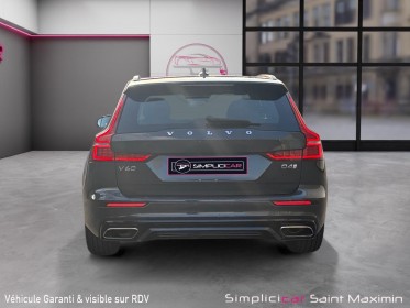 Volvo v60 d4 190 ch geartronic 8 r-design occasion simplicicar st-maximin simplicicar simplicibike france
