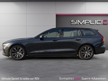 Volvo v60 d4 190 ch geartronic 8 r-design occasion simplicicar st-maximin simplicicar simplicibike france