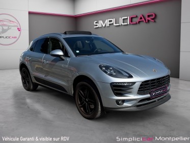Porsche macan 3.0 v6 340ch s pdk / carplay occasion montpellier (34) simplicicar simplicibike france