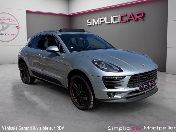 Porsche macan 3.0 v6 340ch s pdk / carplay occasion montpellier (34) simplicicar simplicibike france Porsche macan 3.0 v6 340ch s pdk / carplay occasion montpellier (34) simplicicar simplicibike france