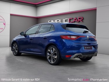 Renault megane iv berline blue dci 115 intens / garantie 12 mois minimum / occasion simplicicar pontarlier simplicicar...