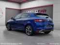 Renault megane iv berline blue dci 115 intens / garantie 12 mois minimum / occasion simplicicar pontarlier simplicicar...