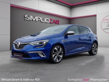Renault megane iv berline blue dci 115 intens / garantie 12 mois minimum / occasion simplicicar pontarlier simplicicar...