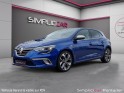 Renault megane iv berline blue dci 115 intens / garantie 12 mois minimum / occasion simplicicar pontarlier simplicicar...