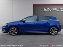 Renault megane iv berline blue dci 115 intens / garantie 12 mois minimum / occasion simplicicar pontarlier simplicicar...