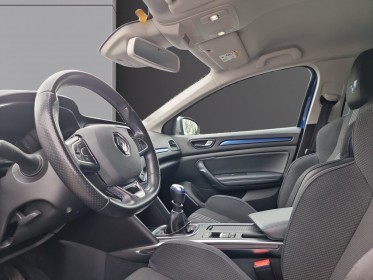 Renault megane iv berline blue dci 115 intens / garantie 12 mois minimum / occasion simplicicar pontarlier simplicicar...