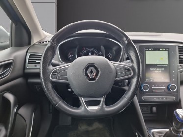Renault megane iv berline blue dci 115 intens / garantie 12 mois minimum / occasion simplicicar pontarlier simplicicar...