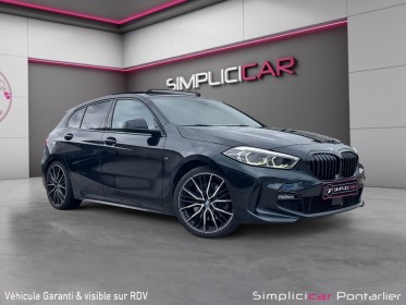 Bmw serie 1 f40 120d xdriv 90 ch bva8 m sport / toit ouvrant / garantie 12 mois minimum / occasion simplicicar pontarlier...