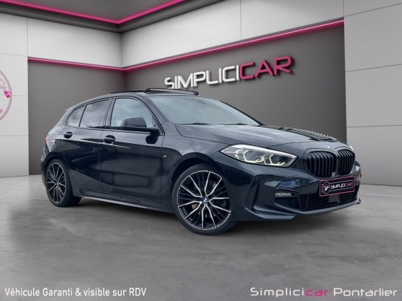 Bmw serie 1 f40 120d xdriv 90 ch bva8 m sport / toit ouvrant / garantie 12 mois minimum / occasion simplicicar pontarlier...