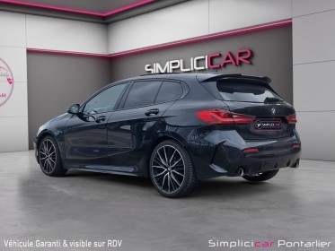 Bmw serie 1 f40 120d xdriv 90 ch bva8 m sport / toit ouvrant / garantie 12 mois minimum / occasion simplicicar pontarlier...