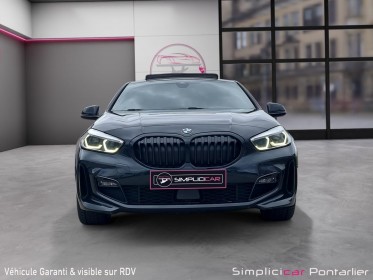 Bmw serie 1 f40 120d xdriv 90 ch bva8 m sport / toit ouvrant / garantie 12 mois minimum / occasion simplicicar pontarlier...