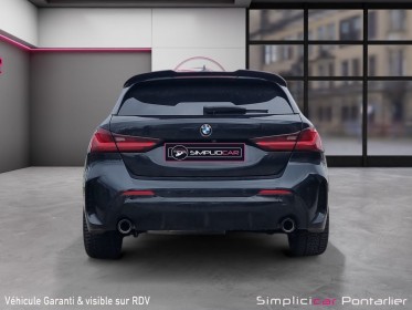 Bmw serie 1 f40 120d xdriv 90 ch bva8 m sport / toit ouvrant / garantie 12 mois minimum / occasion simplicicar pontarlier...