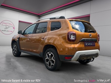 Dacia duster dci 110 edc 4x2 prestige, camera av/ar, keyless park assit, garantie 12 mois occasion simplicicar villejuif ...
