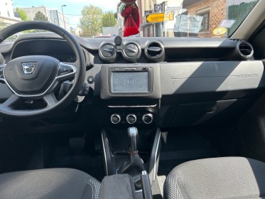 Dacia duster dci 110 edc 4x2 prestige, camera av/ar, keyless park assit, garantie 12 mois occasion simplicicar villejuif ...