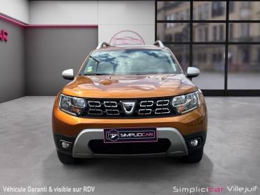 Dacia duster dci 110 edc 4x2 prestige, camera av/ar, keyless park assit, garantie 12 mois occasion simplicicar villejuif ...