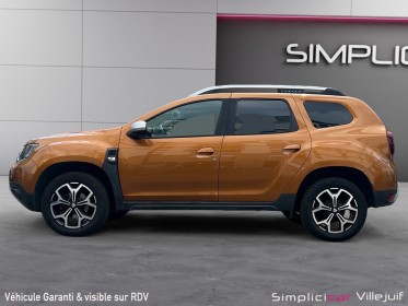 Dacia duster dci 110 edc 4x2 prestige, camera av/ar, keyless park assit, garantie 12 mois occasion simplicicar villejuif ...