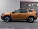 Dacia duster dci 110 edc 4x2 prestige, camera av/ar, keyless park assit, garantie 12 mois occasion simplicicar villejuif ...
