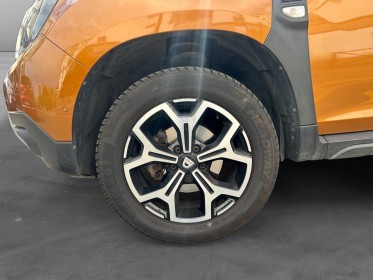 Dacia duster dci 110 edc 4x2 prestige, camera av/ar, keyless park assit, garantie 12 mois occasion simplicicar villejuif ...