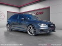 Audi a3 sportback 2.0 tdi 184 s line quattro s tronic 6 / toit ouvrant / garantie 12 mois minimum / occasion simplicicar...