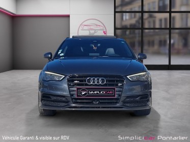 Audi a3 sportback 2.0 tdi 184 s line quattro s tronic 6 / toit ouvrant / garantie 12 mois minimum / occasion simplicicar...