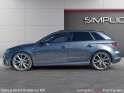 Audi a3 sportback 2.0 tdi 184 s line quattro s tronic 6 / toit ouvrant / garantie 12 mois minimum / occasion simplicicar...