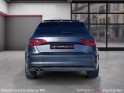 Audi a3 sportback 2.0 tdi 184 s line quattro s tronic 6 / toit ouvrant / garantie 12 mois minimum / occasion simplicicar...