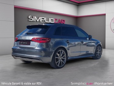 Audi a3 sportback 2.0 tdi 184 s line quattro s tronic 6 / toit ouvrant / garantie 12 mois minimum / occasion simplicicar...