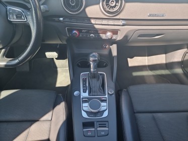 Audi a3 sportback 2.0 tdi 184 s line quattro s tronic 6 / toit ouvrant / garantie 12 mois minimum / occasion simplicicar...