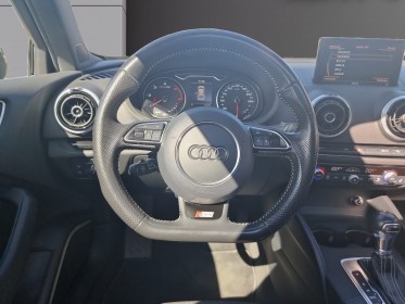 Audi a3 sportback 2.0 tdi 184 s line quattro s tronic 6 / toit ouvrant / garantie 12 mois minimum / occasion simplicicar...