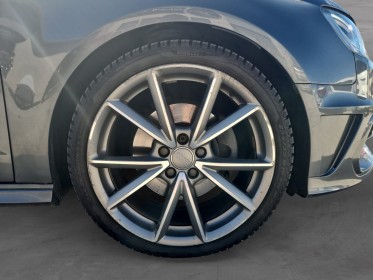 Audi a3 sportback 2.0 tdi 184 s line quattro s tronic 6 / toit ouvrant / garantie 12 mois minimum / occasion simplicicar...