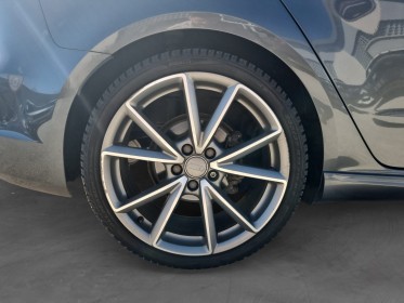 Audi a3 sportback 2.0 tdi 184 s line quattro s tronic 6 / toit ouvrant / garantie 12 mois minimum / occasion simplicicar...